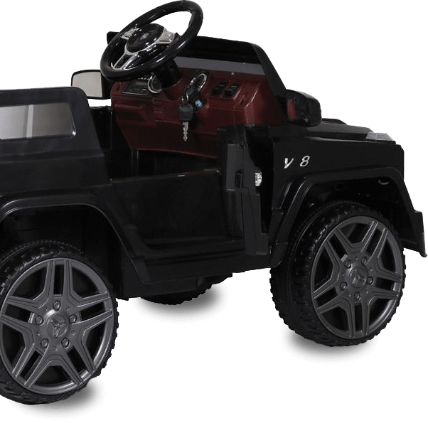 Carro Elétrico Bandeirante Ecojipe 12V velocidade